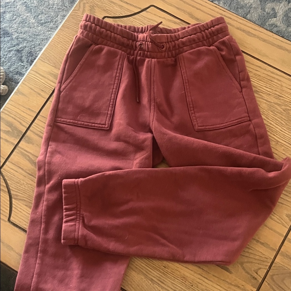 Cat & Jack Kids Jogger Pants - Burgundy